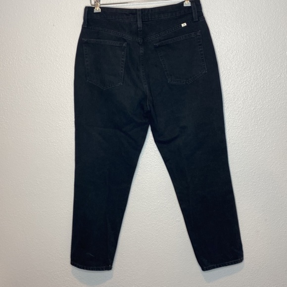 Aritzia Sunday Best Black Mom Jeans Size 12 - Picture 9 of 9
